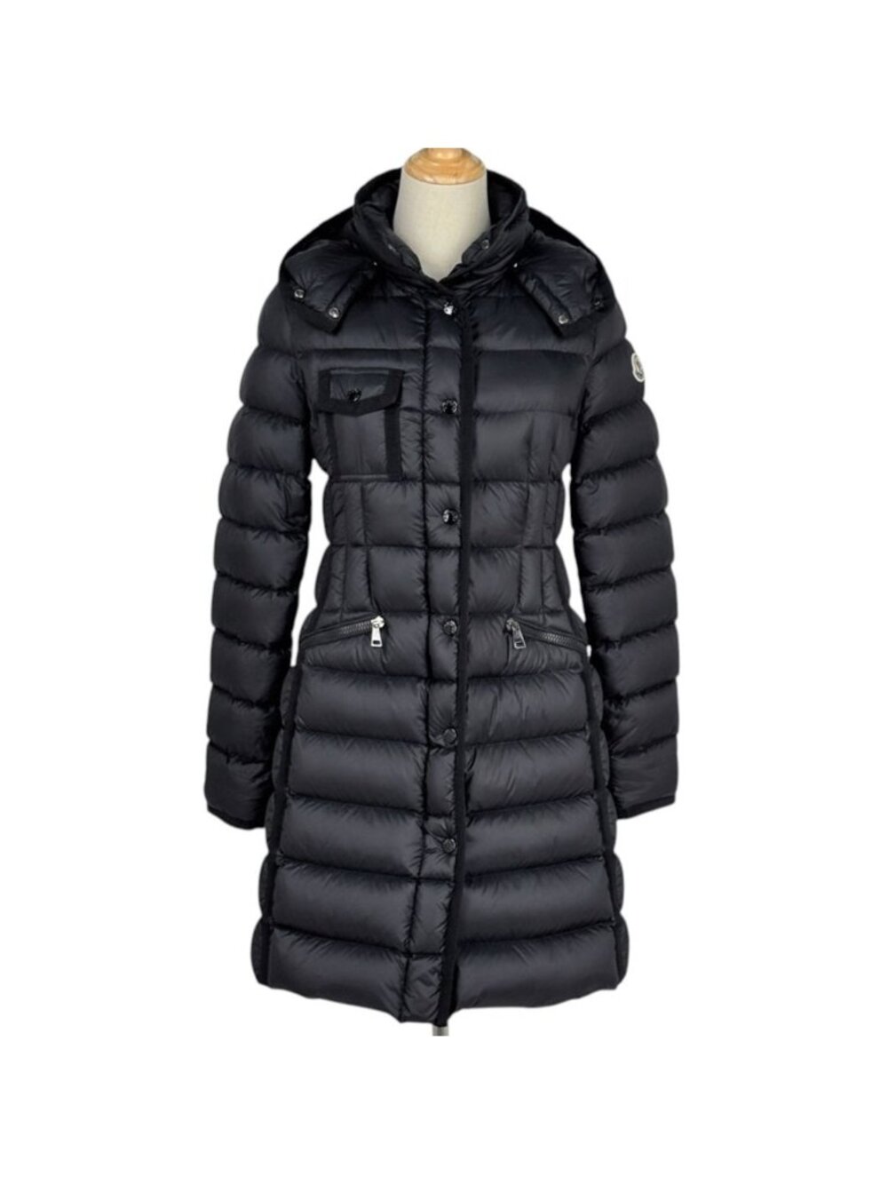 Moncler Down Coat Hermine Black